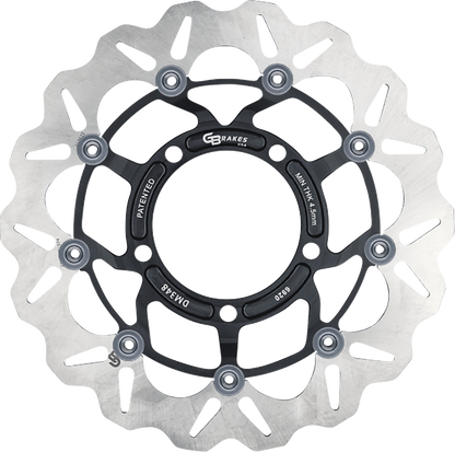 GBRAKES Brake Rotor - Front GBDU041
