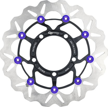 GBRAKES Brake Rotor - Front GBDU041