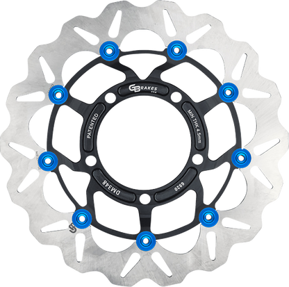 GBRAKES Brake Rotor - Front GBDU041