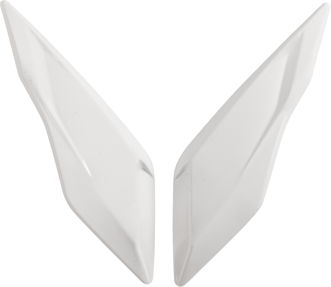 ICON Ultraflite™ Forehead Vents - Gloss White 0133-1705