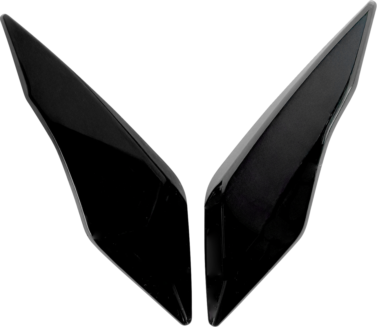ICON Ultraflite™ Forehead Vents - Gloss Black 0133-1703