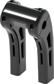 MAGNUM SHIELDING Ghost Risers - Clamp - 8" - Black 4R-0208