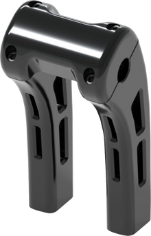 MAGNUM SHIELDING Ghost Risers - Clamp - 8" - Black 4R-0208