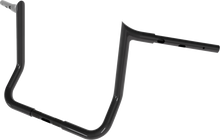 MAGNUM SHIELDING 1-1/4" Viking Handlebar - Bagger - 10" - Black 4HB-2410