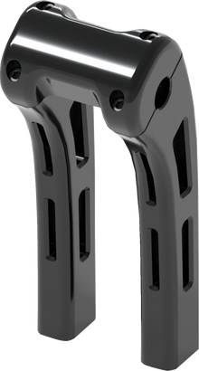 MAGNUM SHIELDING Ghost Risers - Clamp - 10" - Black 4R-0210