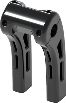 MAGNUM SHIELDING Ghost Risers - 1-1/4 Clamp - 8" - Black 4R-0408