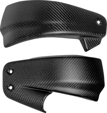 SADDLEMEN Side Cover - Carbon Fiber/Matte CF-818-002M