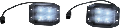 MOOSE OFFROAD Light Pods - LED - Flush Mount MSE-LPKITF