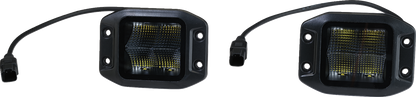 MOOSE OFFROAD Light Pods - LED - Flush Mount MSE-LPKITF