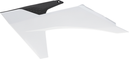 ACERBIS Radiator Shrouds - White/Black 2986481035