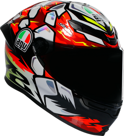 AGV K6 S Helmet - Bezzecchi 2024 - Medium 2118395016-027-M