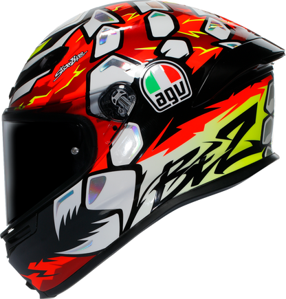 AGV K6 S Helmet - Bezzecchi 2024 - XL 2118395016-027-XL