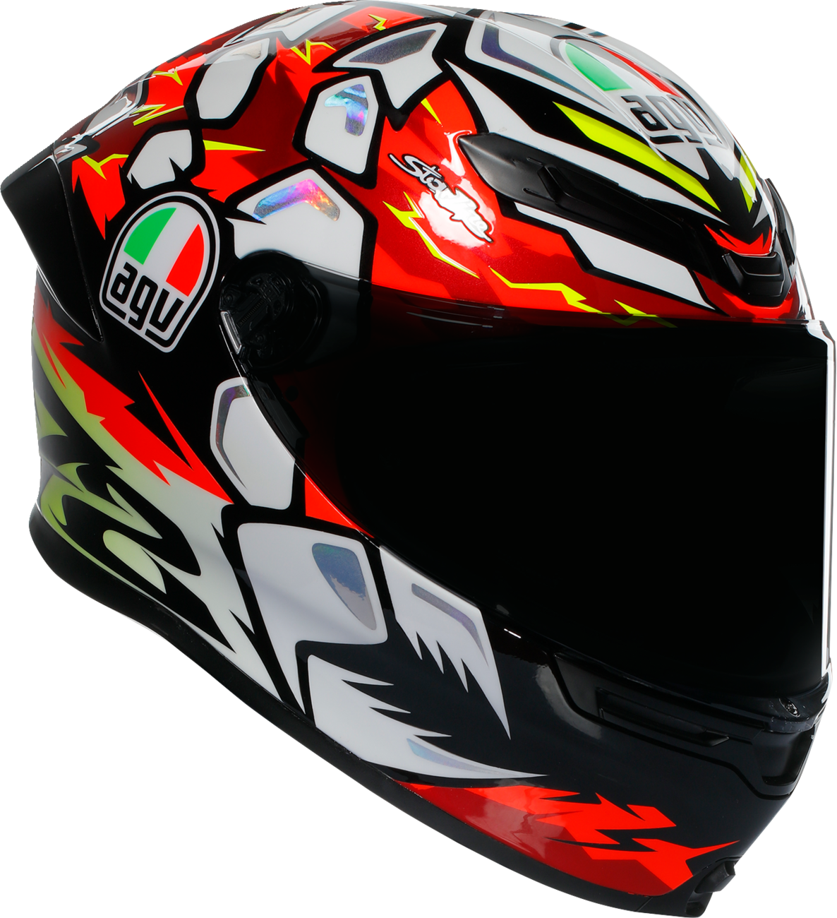 AGV K6 S Helmet - Bezzecchi 2024 - 2XL 2118395016-027-XXL