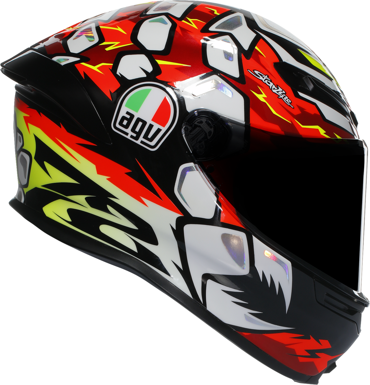 AGV K6 S Helmet - Bezzecchi 2024 - 2XL 2118395016-027-XXL