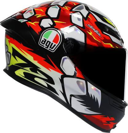 AGV K6 S Helmet - Bezzecchi 2024 - 2XL 2118395016-027-XXL