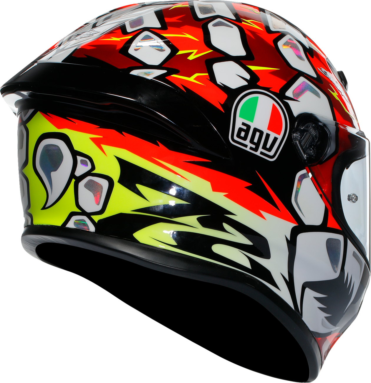 AGV K6 S Helmet - Bezzecchi 2024 - Large 2118395016-027-L