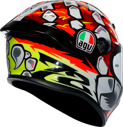 AGV K6 S Helmet - Bezzecchi 2024 - 2XL 2118395016-027-XXL