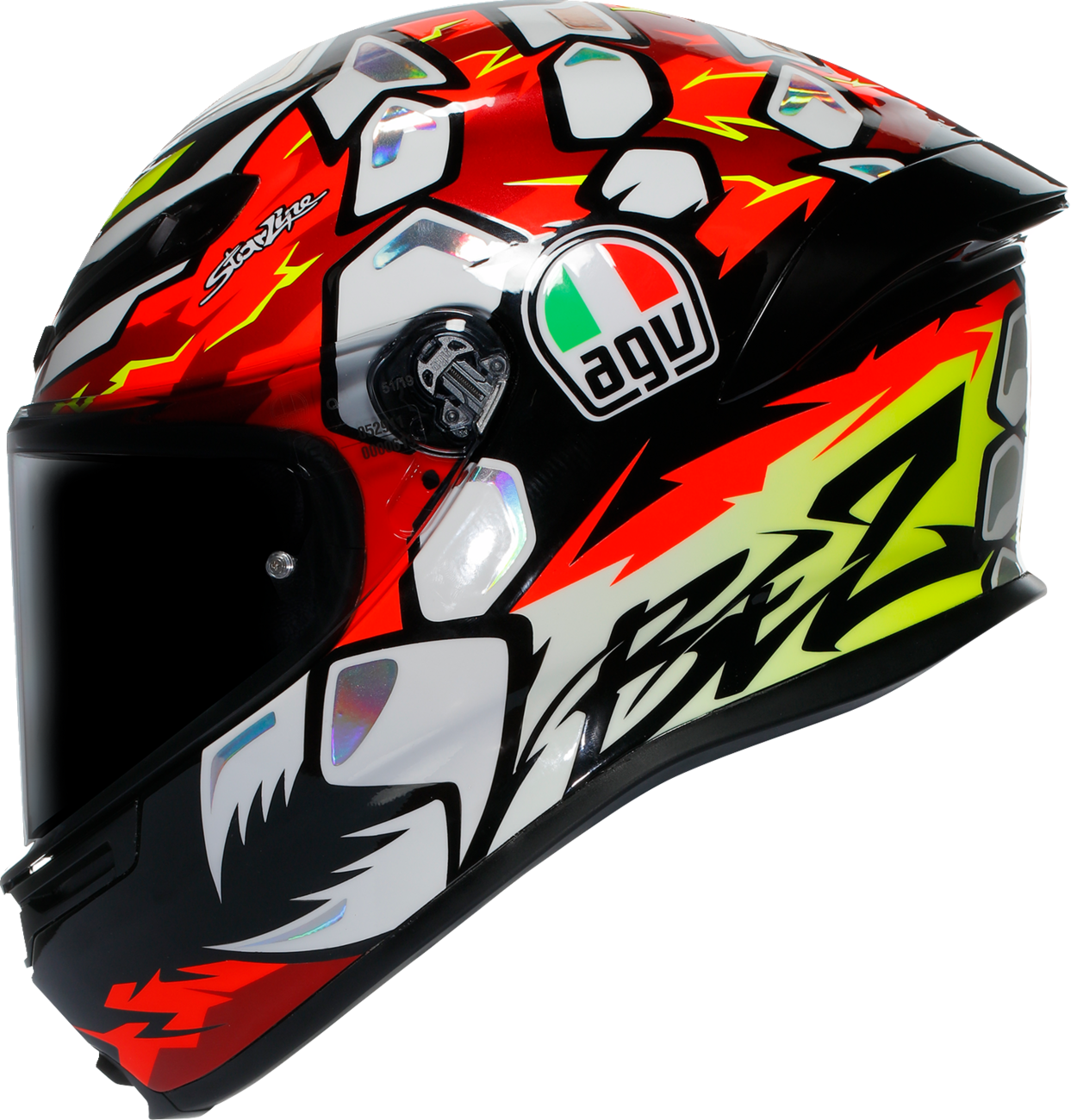 AGV K6 S Helmet - Bezzecchi 2024 - Large 2118395016-027-L