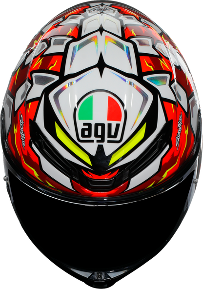 AGV K6 S Helmet - Bezzecchi 2024 - XL 2118395016-027-XL