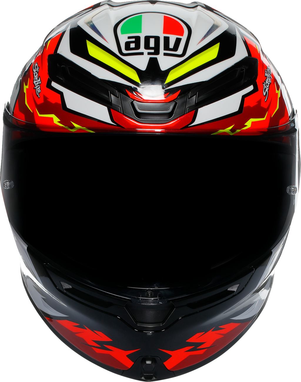 AGV K6 S Helmet - Bezzecchi 2024 - Large 2118395016-027-L