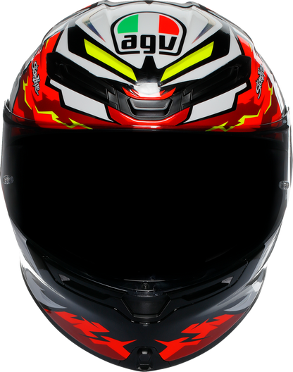 AGV K6 S Helmet - Bezzecchi 2024 - 2XL 2118395016-027-XXL