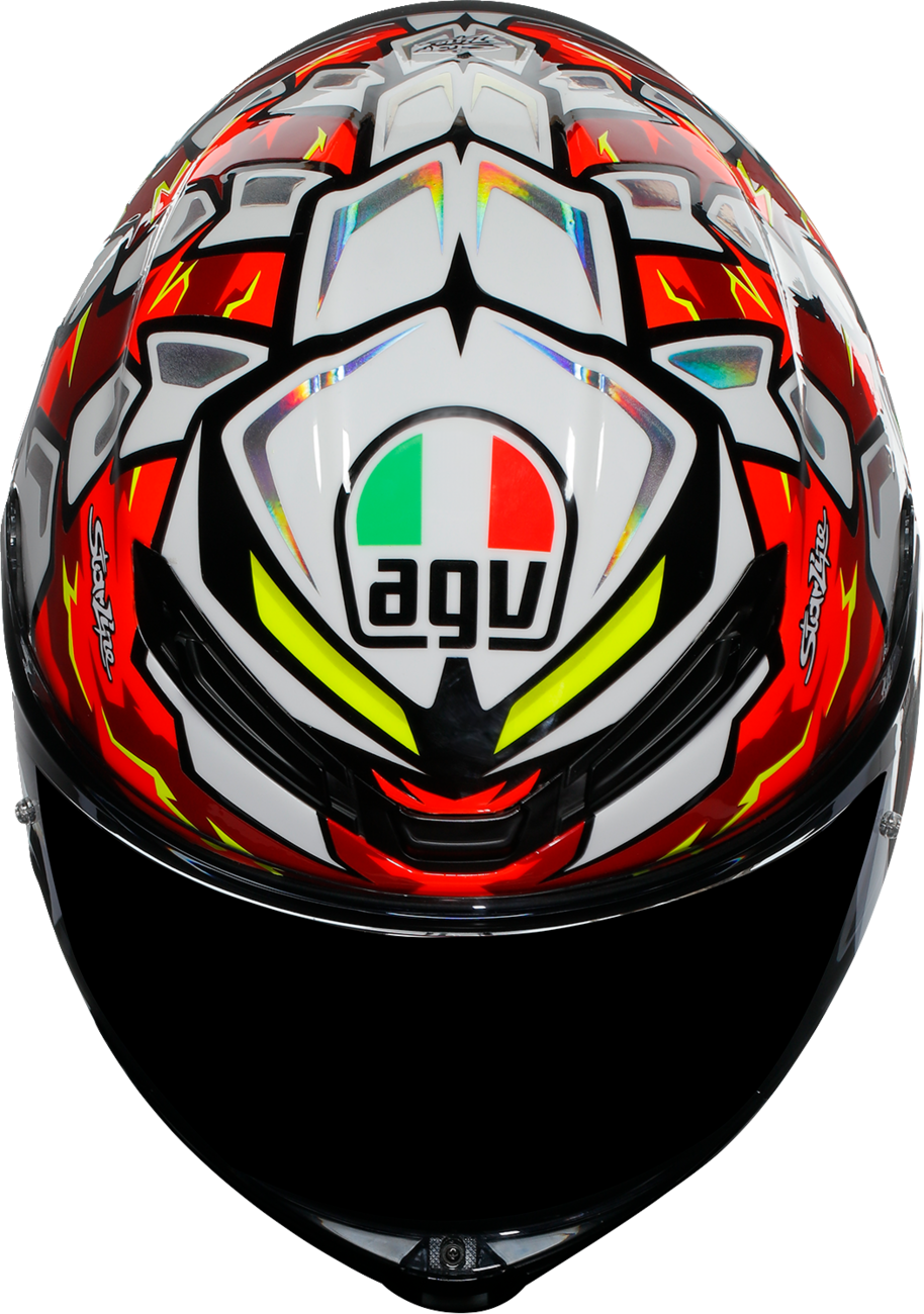 AGV K6 S Helmet - Bezzecchi 2024 - Large 2118395016-027-L