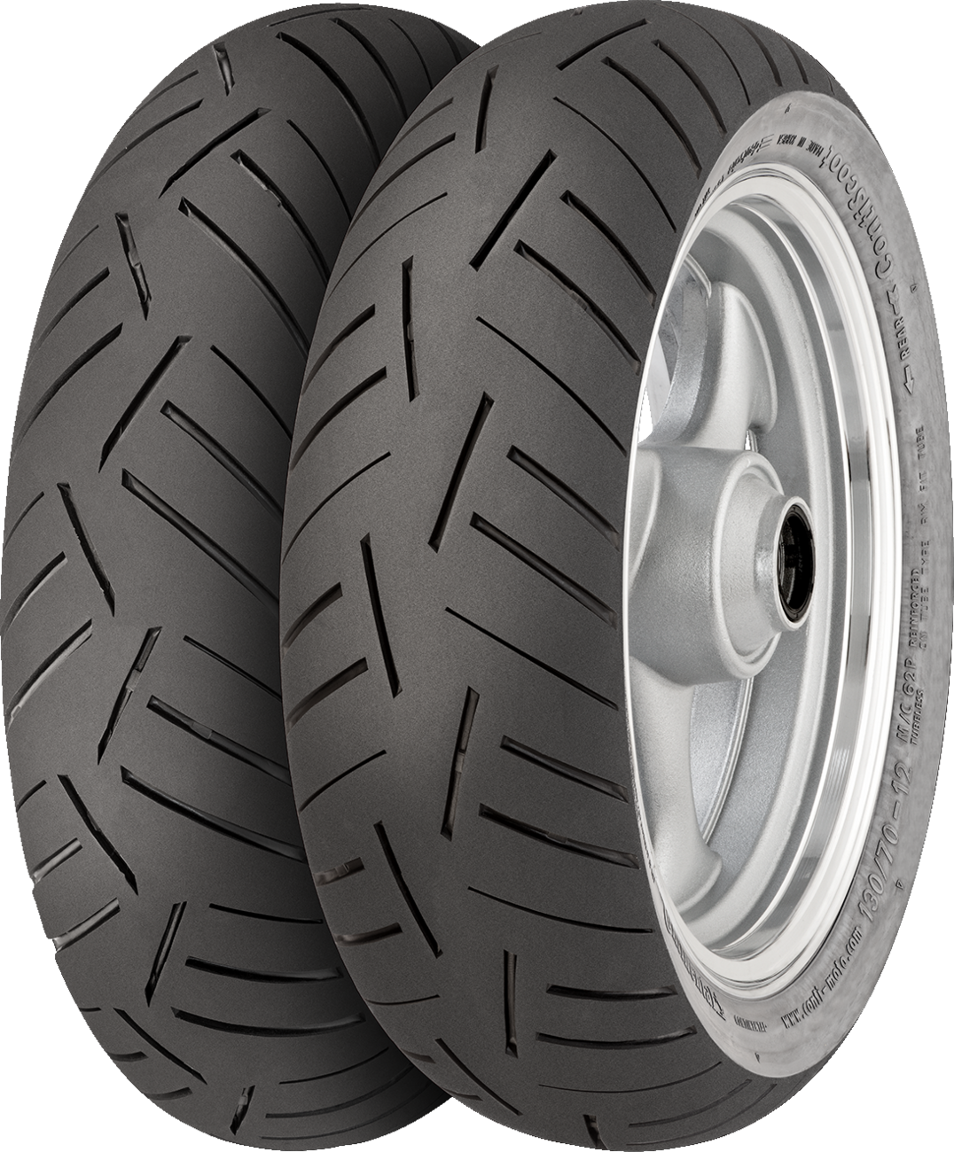 CONTINENTAL Tire - ContiScoot - Front/Rear - 90/90-10 - 50M 02201110000