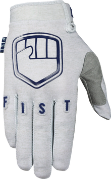 FIST HANDWEAR Strapped Grey Trackie Gloves - XS F-GS-01433-XS