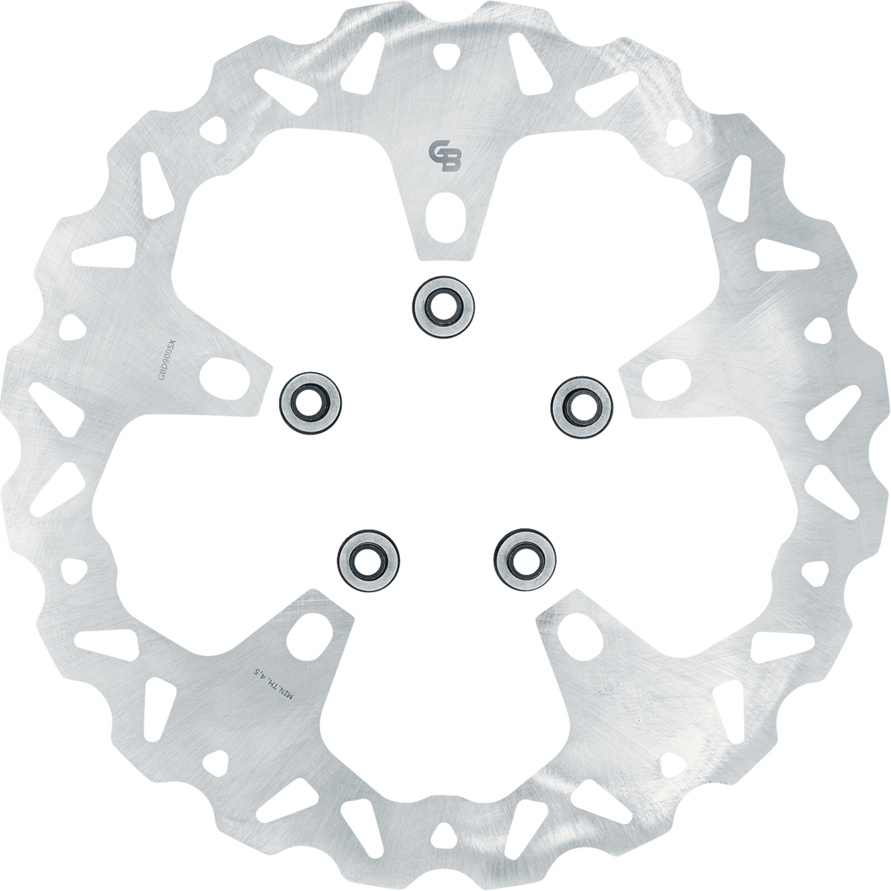 GBRAKES Wave® Brake Rotor - Front - 13" GBD9005X