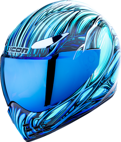 ICON Domain™ Helmet - Nouveau - Blue - Small 0101-18531