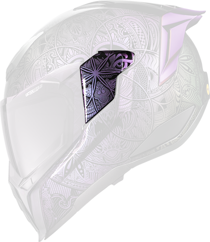 ICON Ultraflite™ Side Plates - Opal Mandala - Purple 0133-1734