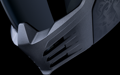 ICON Elsinore™ Helmet - Darkgard - Black - XL 0101-18342