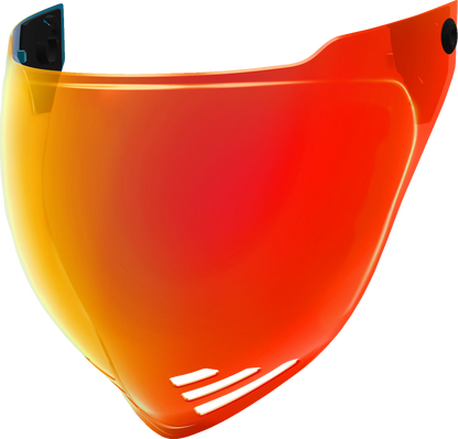 ICON Domain™ Bubble Shield - Calypso Red 0130-1436