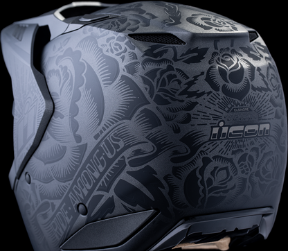 ICON Elsinore™ Helmet - Darkgard - Black - XS 0101-18338