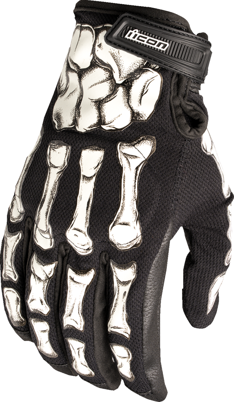 ICON Hooligan Crestfallen™ Gloves - Black - 2XL 3301-5155