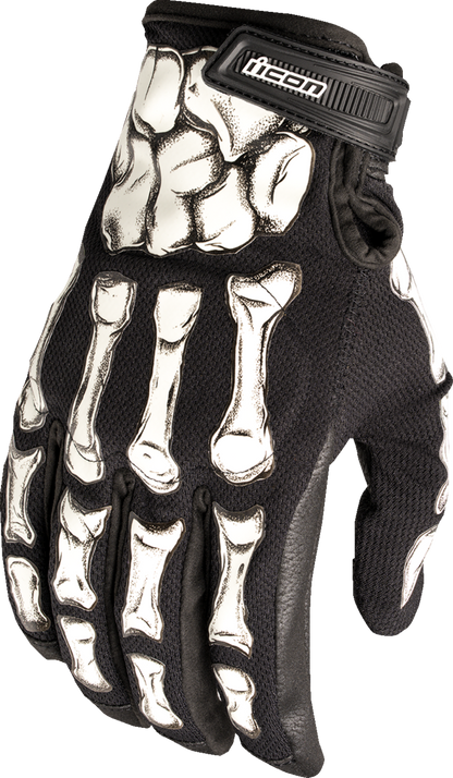 ICON Hooligan Crestfallen™ Gloves - Black - 2XL 3301-5155