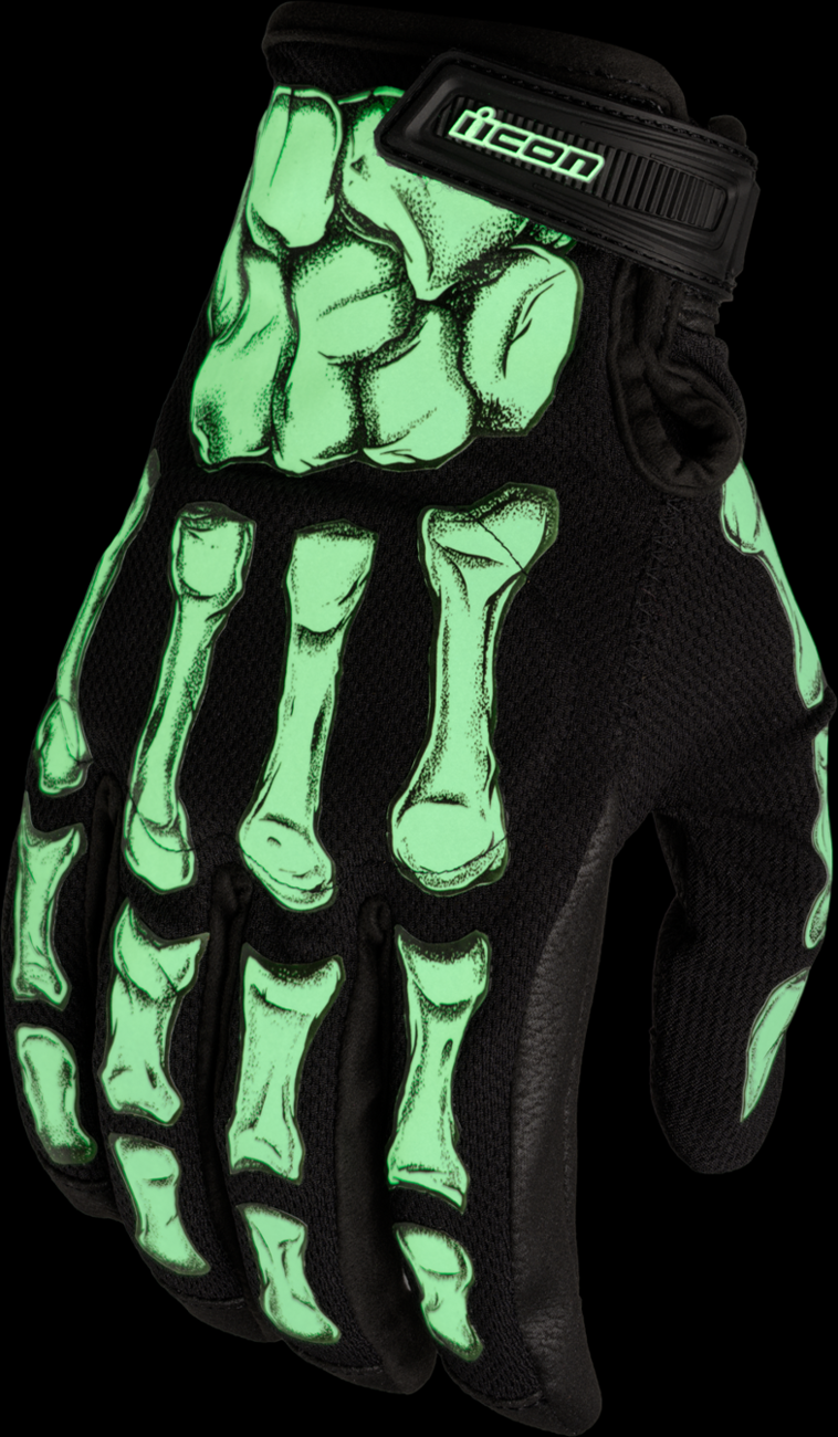 ICON Hooligan Crestfallen™ Gloves - Black - 2XL 3301-5155