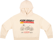 ICON Women's Always Something™ Hoodie - Ivory - XL 3051-1265