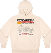 ICON Always Something™ Hoodie - Ivory - XL 3050-7297