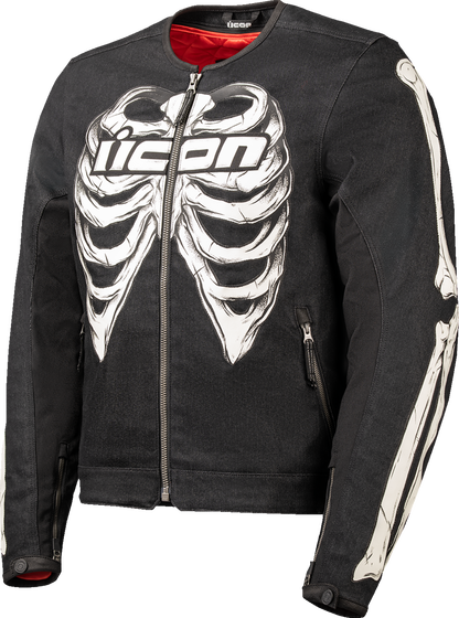 ICON Crestfalllen Jacket - Black - Large 2820-7740
