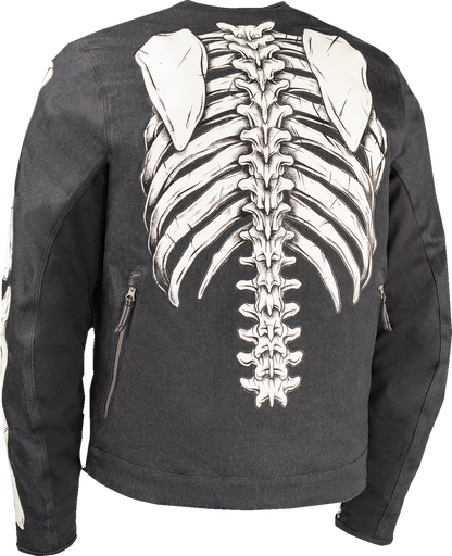 ICON Crestfalllen Jacket - Black - Large 2820-7740