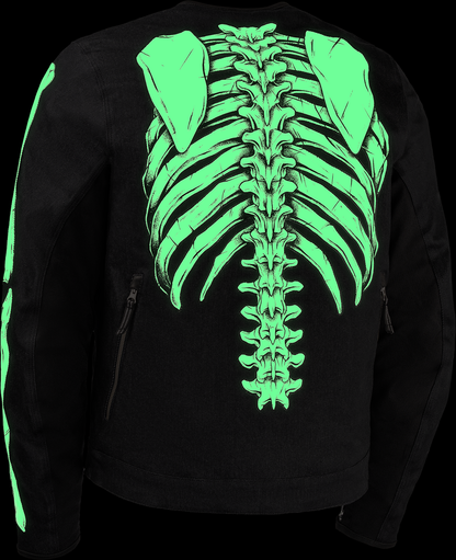 ICON Crestfalllen Jacket - Black - Medium 2820-7739