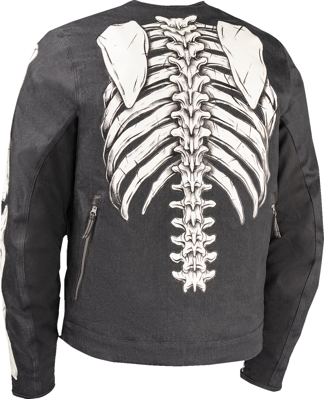 ICON Crestfalllen Jacket - Black - 2XL 2820-7742