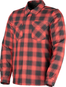 ICON Fallblock Flannel™ Jacket - Red - XL 2820-7753