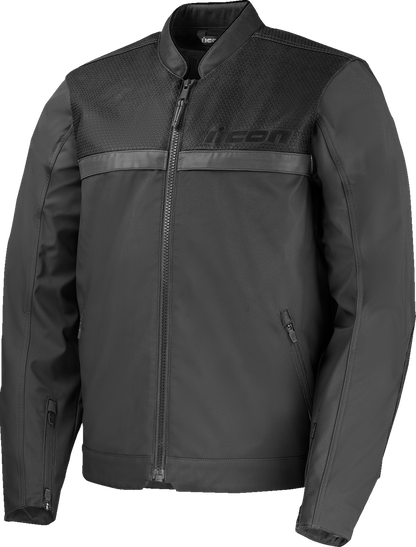 ICON Midhawk™ Jacket - Black - XL 2820-7759