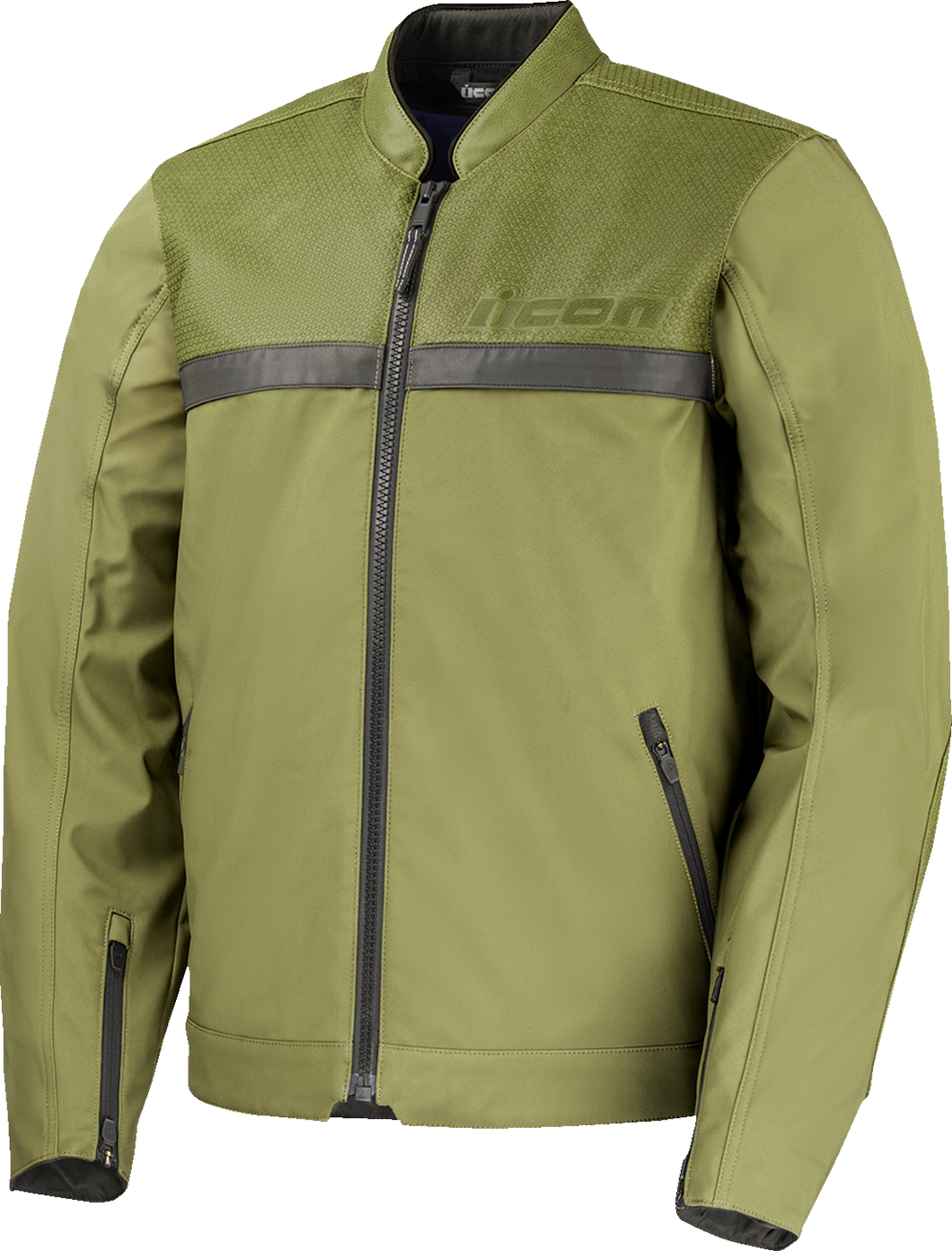 ICON Midhawk™ Jacket - Green - 3XL 2820-7767