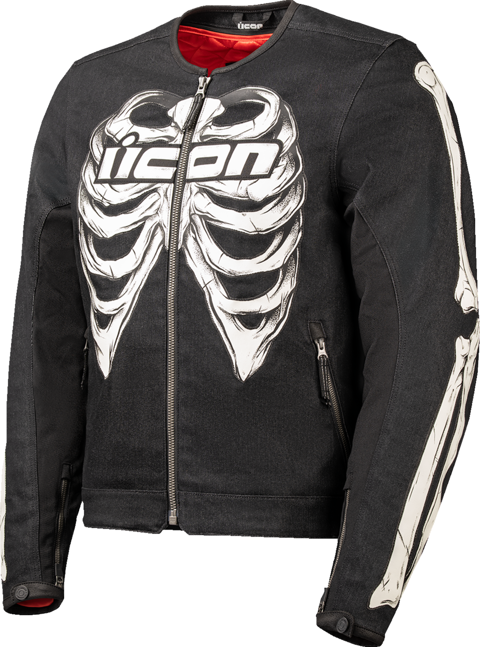 ICON Crestfalllen Jacket - Black - Small 2820-7738