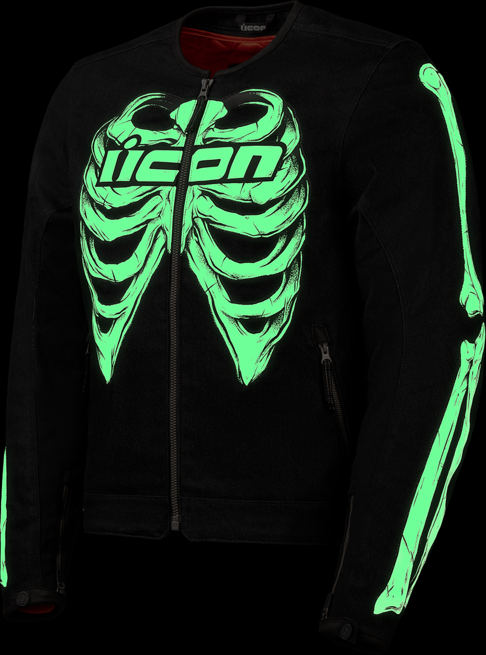 ICON Crestfalllen Jacket - Black - Small 2820-7738