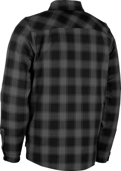ICON Fallblock Flannel™ Jacket - Black - Small 2820-7744