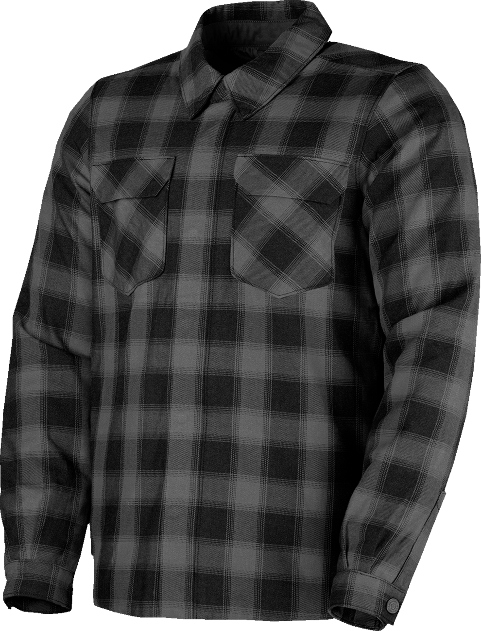ICON Fallblock Flannel™ Jacket - Black - 2XL 2820-7748